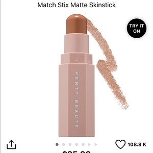 FENTY BEAUTY Match Stix (Truffle) BARELY USED